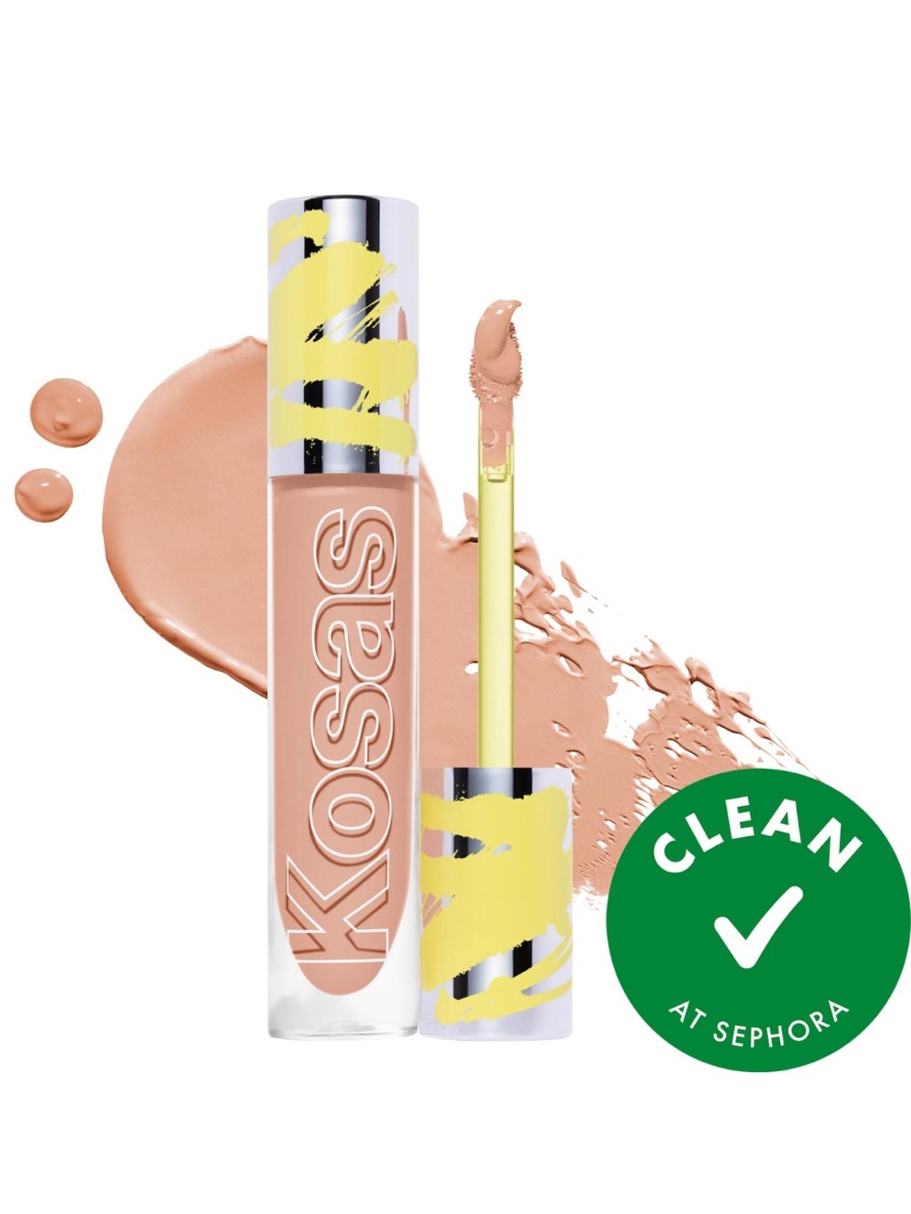 NIB Kosas Revealer Extra Bright Serum Colour Corrector - Illusion